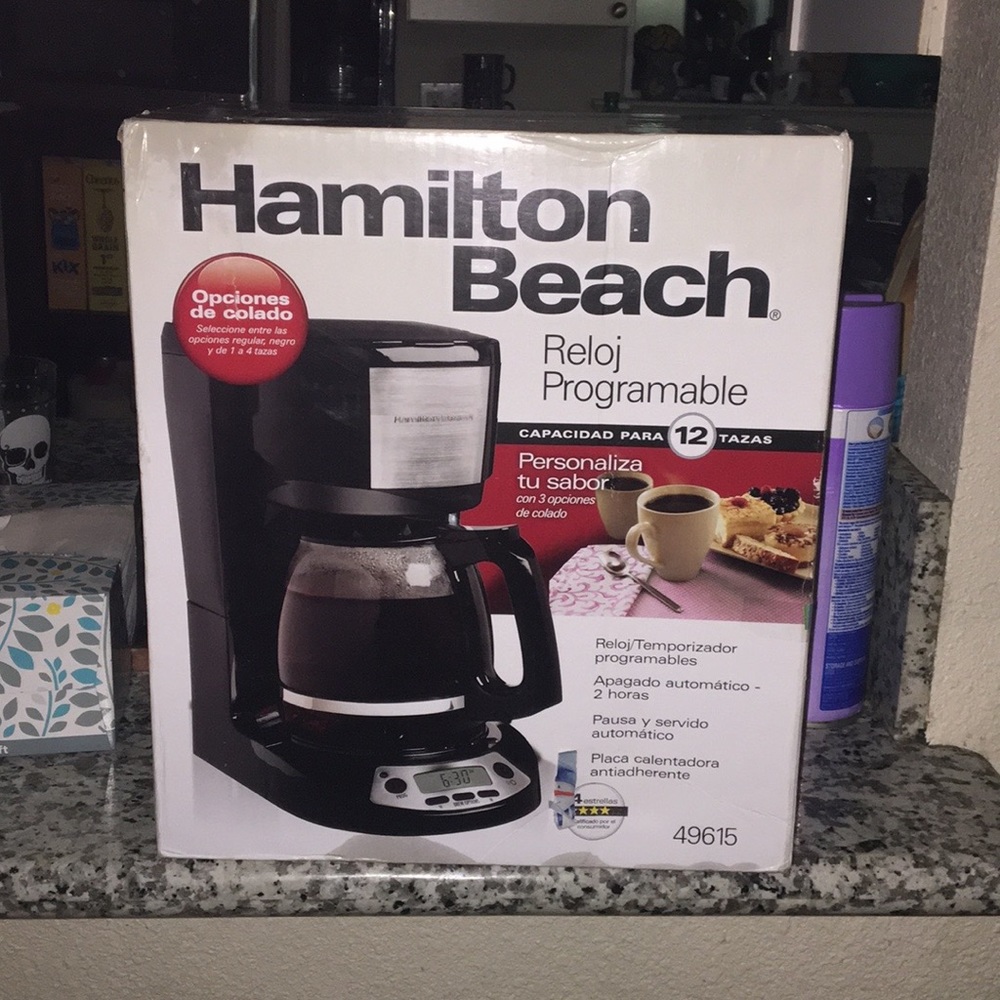 Coffee pot